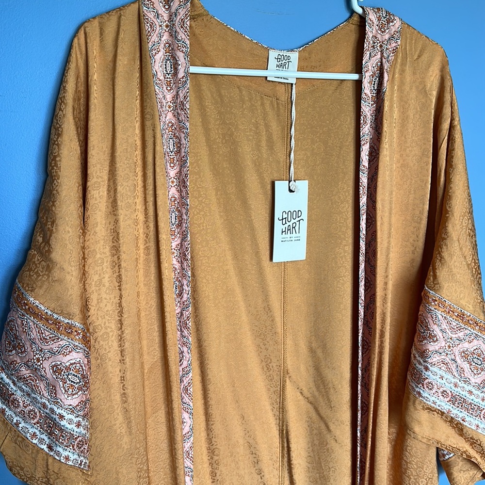 NWT Good Hart/Matilda Jane Kimono; M/L